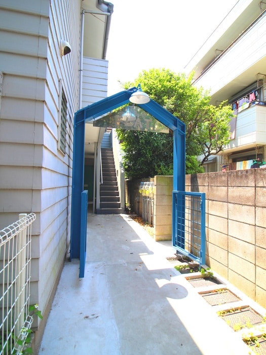 エントランス部分 田園調布ﾌﾗｯﾄ