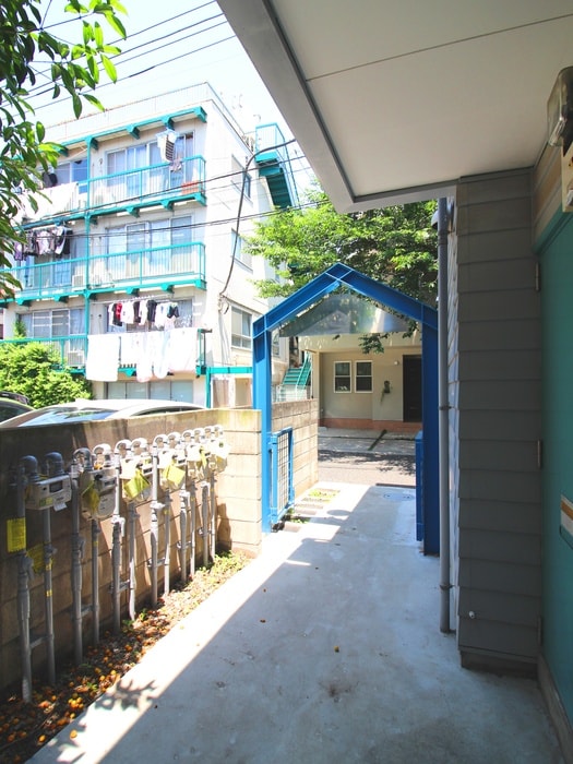 エントランス部分 田園調布ﾌﾗｯﾄ