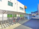 駐輪場 ファンファ－レ新宿