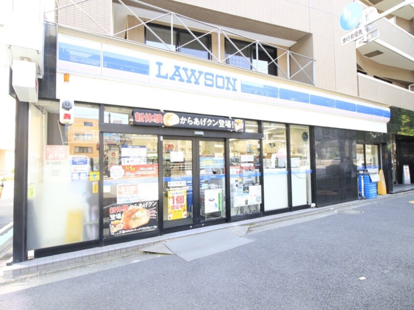 ローソン 新宿水道町店(コンビニ)まで500m Ｒ－ＳＴＹＬＥ文京小石川