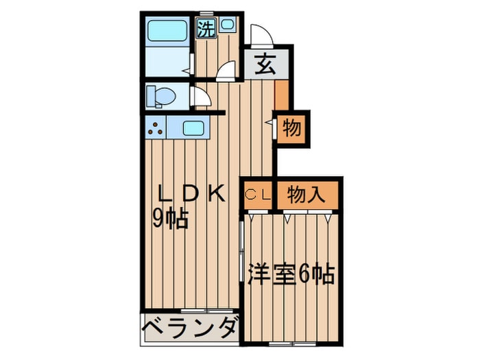 間取り図 プランドール