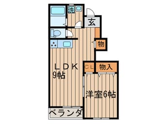 間取図 プランドール