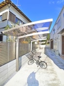 駐輪場 プランドール