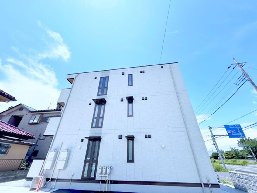 外観写真 メルヴェーユイイダ芝原