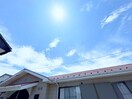 室内からの展望 メルヴェーユイイダ芝原