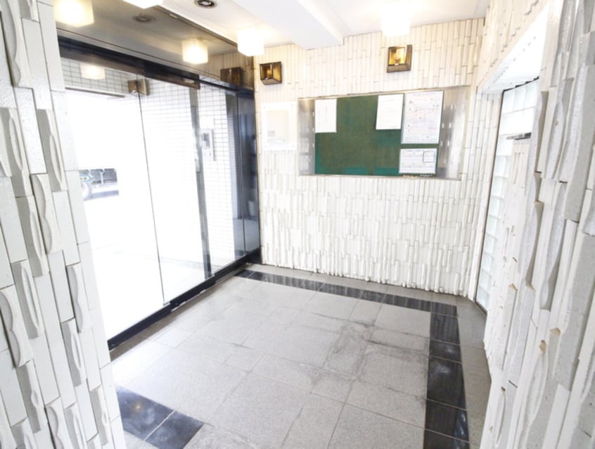 エントランス部分 シティハイム門前仲町