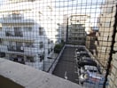 室内からの展望 シティハイム門前仲町
