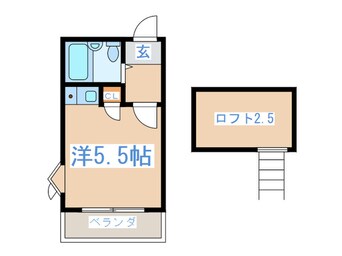 間取図 ライフピアアベレージ