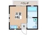 アパートメント新小岩Ｂ棟 1Rの間取り
