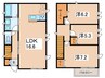 南成瀬Residence 3LDKの間取り