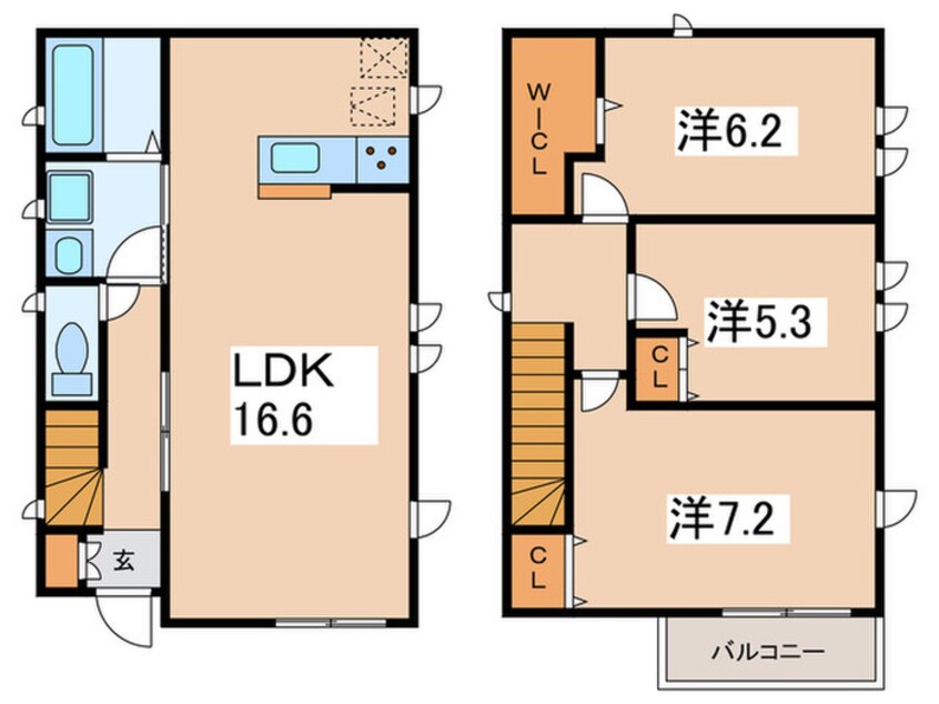 間取図 南成瀬Residence