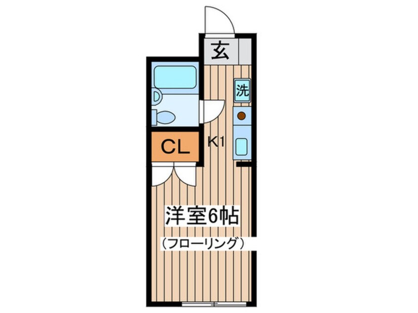 間取図 日神パレステ－ジ代田橋