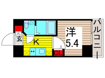 間取図 ﾌｪﾙｸﾙｰﾙﾌﾟﾚｽﾄ堀切菖蒲園(901)