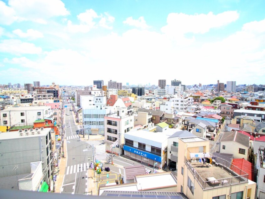 室内からの展望 ﾌｪﾙｸﾙｰﾙﾌﾟﾚｽﾄ堀切菖蒲園(901)