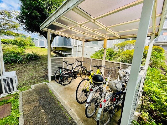 駐輪場 ＷＩＮＤＭＩＬＬ　Ｄ