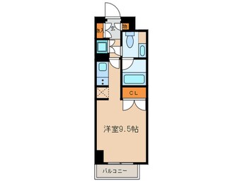間取図 ﾊﾟｰｸｱｸｼｽ台東根岸　２階～８階