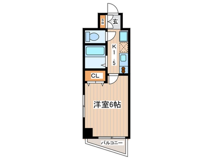 間取り図 プレールアパートメント芦花公園