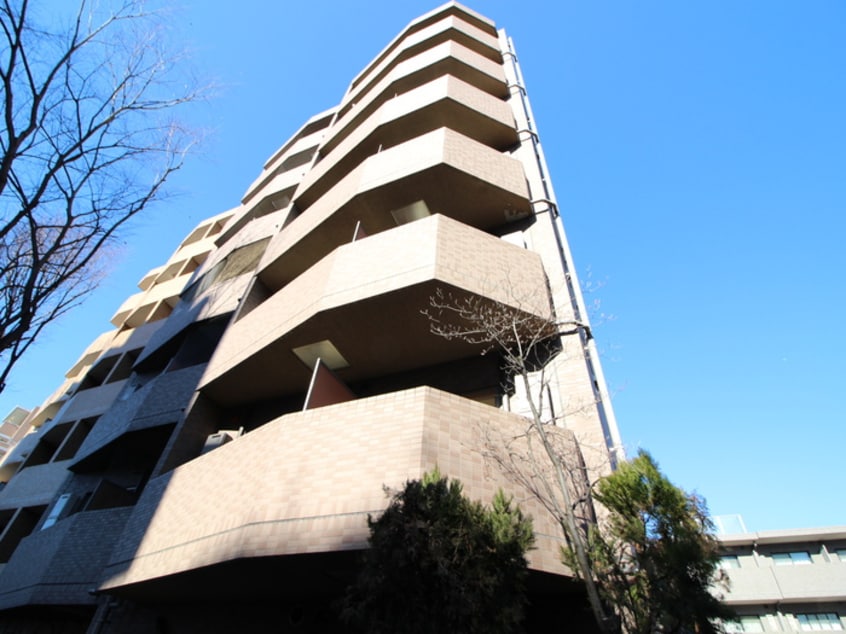 外観写真 プレールアパートメント芦花公園