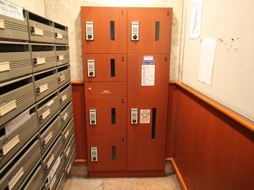 建物設備 プレールアパートメント芦花公園