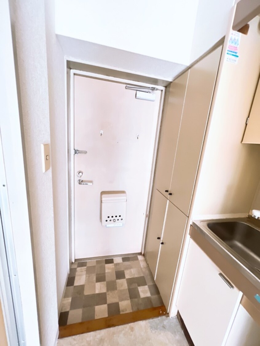 玄関 ベルメゾン緑町