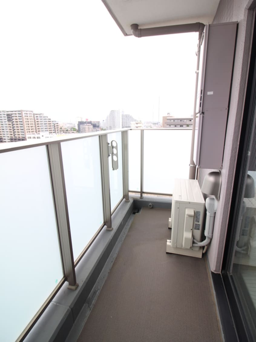 ベランダ・バルコニー プレール・ドゥーク梅島（1003）