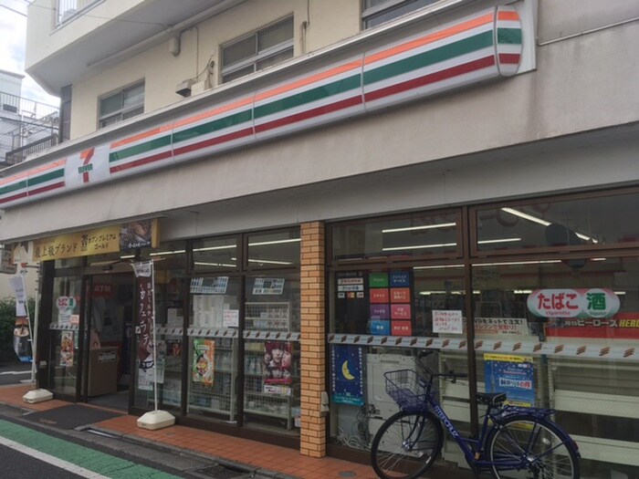 セブンイレブン 世田谷千歳船橋駅北店(コンビニ)まで419m レオパレスゆき