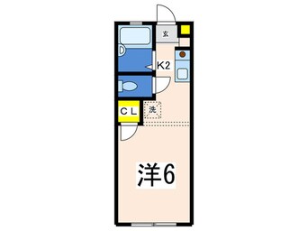 間取図 リヴェール山手