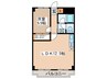 ﾗｲｵﾝｽﾞﾏﾝｼｮﾝ調布国領（116） 1LDKの間取り