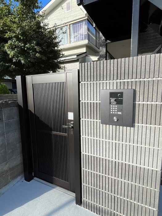 エントランス部分 リアル北久里浜パークテラスⅠ