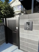 エントランス部分 リアル北久里浜パークテラスⅠ