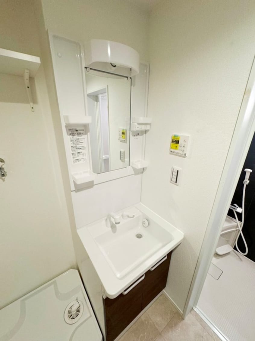 洗面 リアル北久里浜パークテラスⅠ