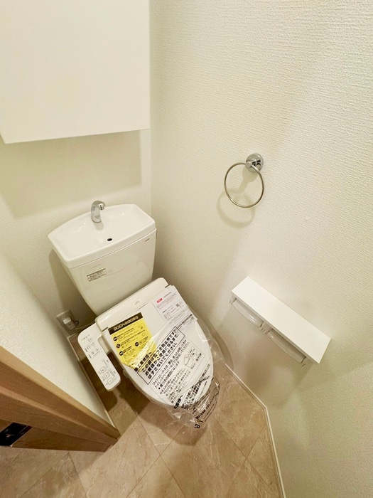 トイレ リアル北久里浜パークテラスⅠ