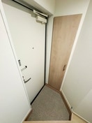 玄関 リアル北久里浜パークテラスⅠ