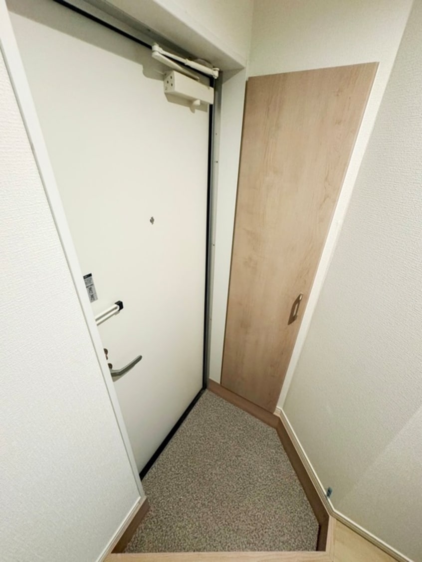 玄関 リアル北久里浜パークテラスⅠ