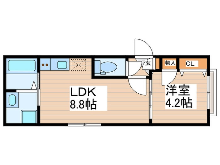 間取り図 レモン