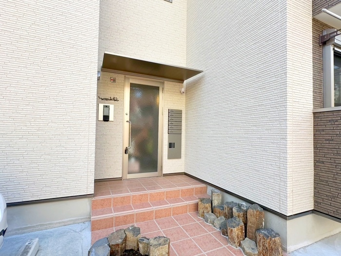 エントランス部分 レモン
