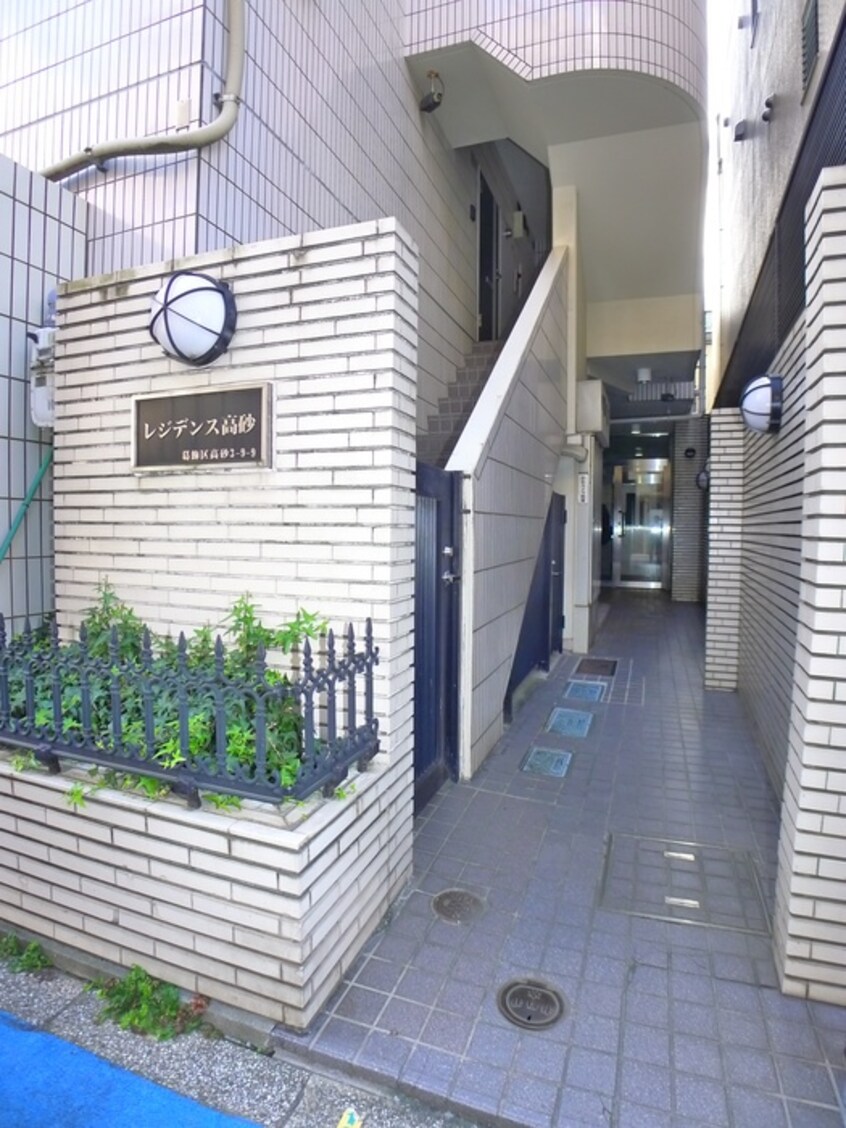 エントランス部分 レジデンス高砂