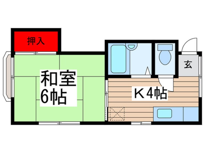 間取図 サニーハイツ