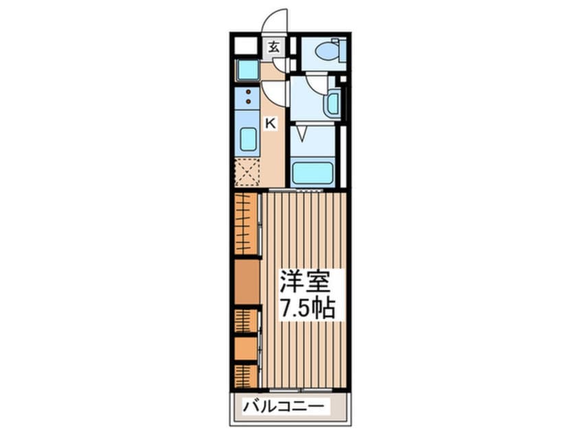 間取図 リブリ・エンジェル