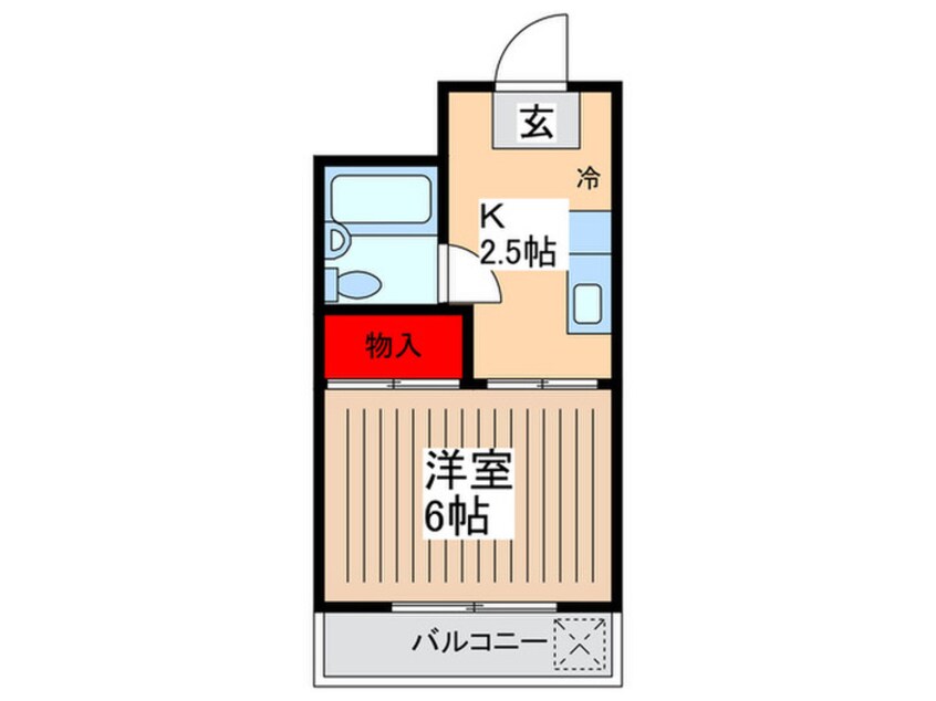 間取図 エクセル　オグラ