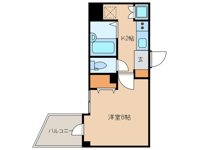 間取り図 KDXレジデンス早稲田鶴巻