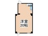 ＡＰＥＸ秋葉原 1Rの間取り