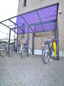 駐輪場 ラフィ－ヌ・昴