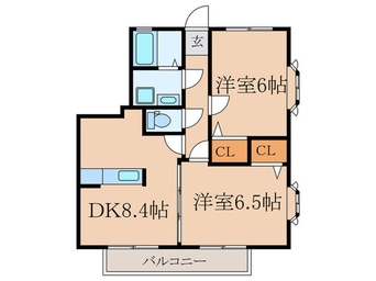 間取図 カーサヴェルデ