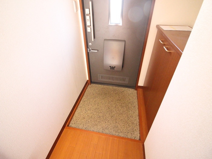 玄関 カーサヴェルデ