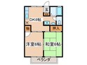 第３イ－ストの間取図