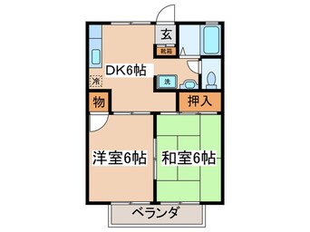 間取図 第３イ－スト