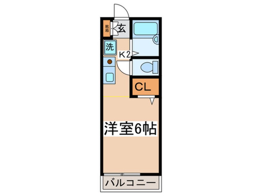 間取図 第３イ－スト