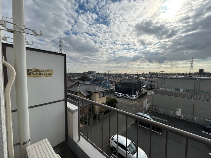 室内からの展望 コスモＡｏｉ長後