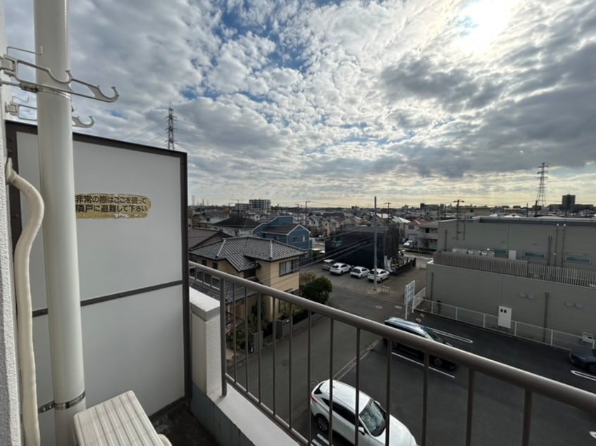 室内からの展望 コスモＡｏｉ長後